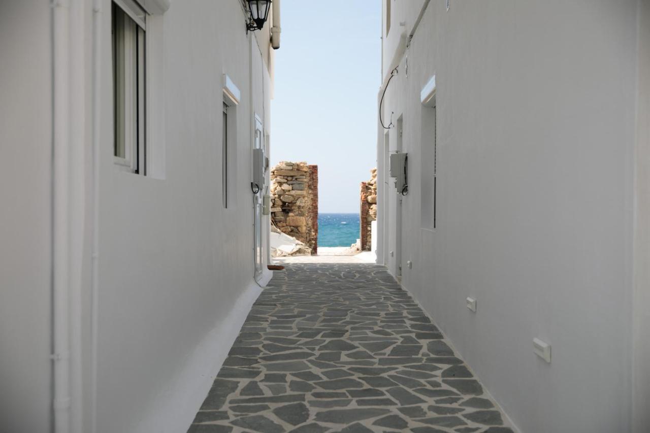 Hora Seaside Suites Naxos City Εξωτερικό φωτογραφία